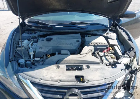 2017 Nissan Altima 2.5 Sr из США, поврежденный, VIN 1N4AL3AP9HN349364